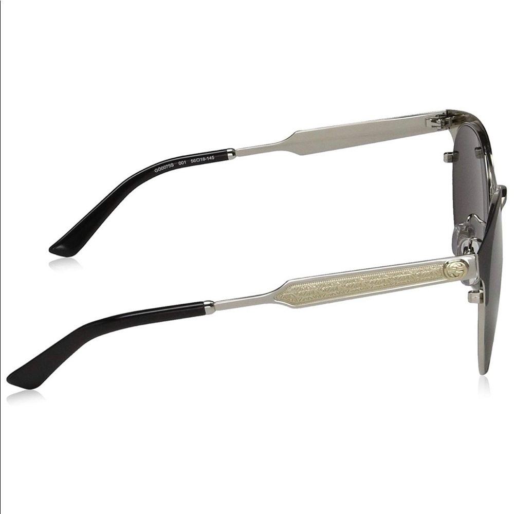 NWT Authentic Unisex Gucci Round Sunglasses - Picture 3 of 3